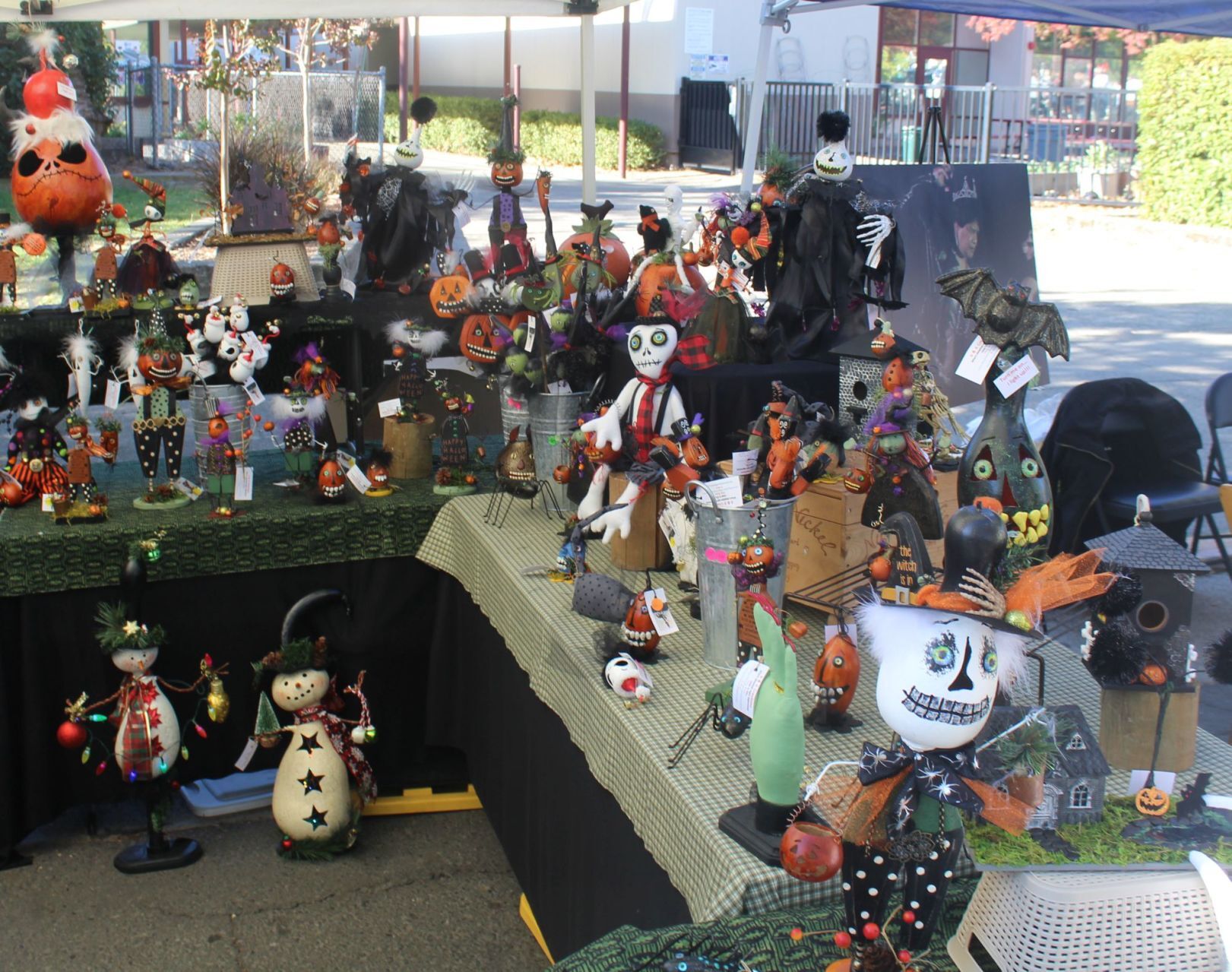 Halloween crafts